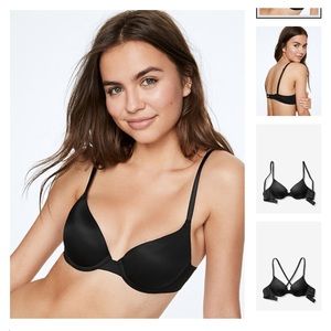 Vs pink push up bra